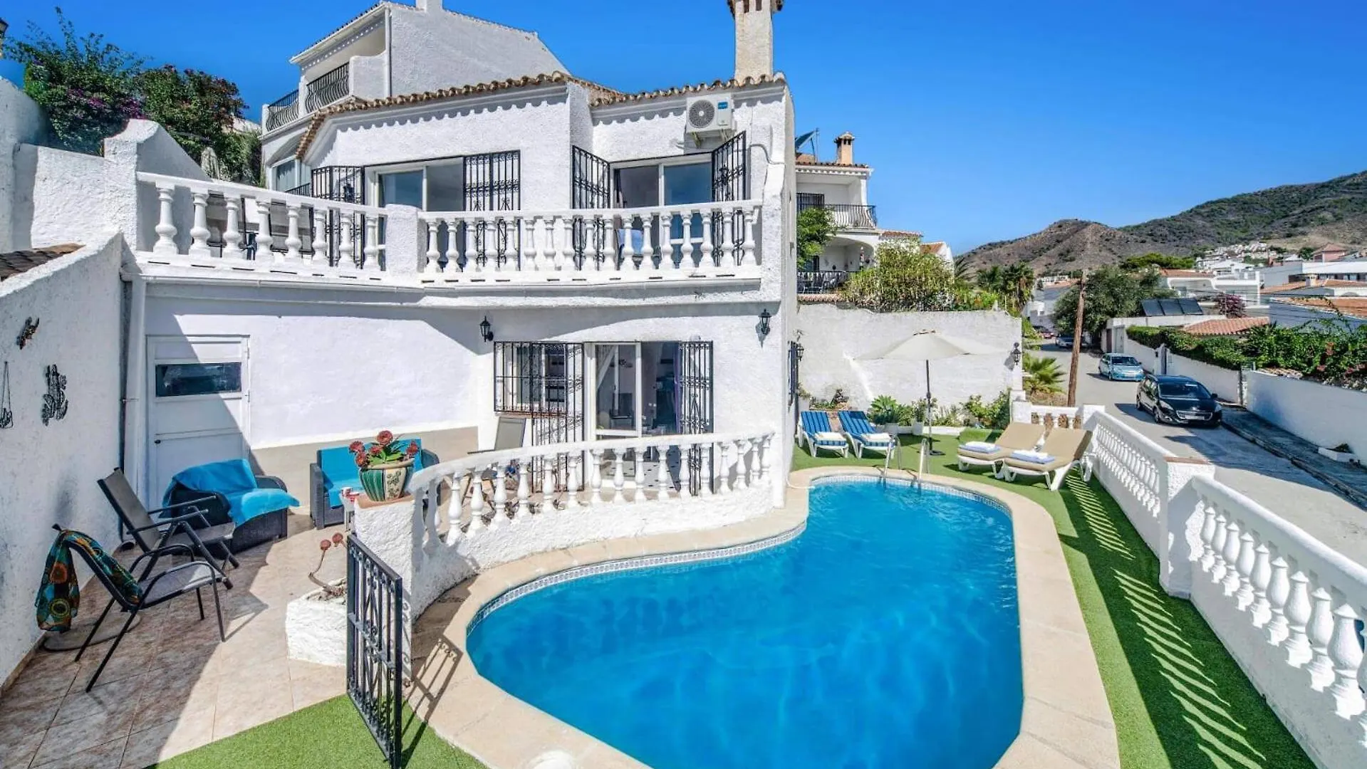 Villa Zeus Nerja By Villa Plus